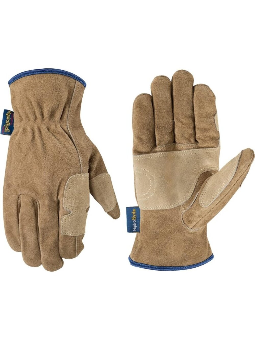 Water-Resistant Leather Work Gloves for Men | Abrasion & Puncture Resistant